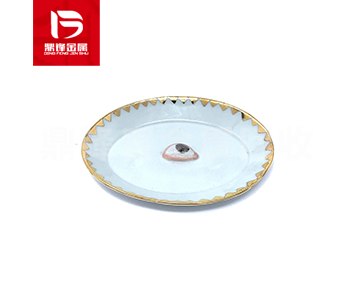 Tái chế gốm mạ vàng