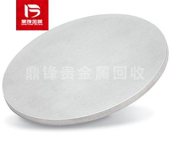 Tái chế mục tiêu bạc_Tái chế mục tiêu bạc phún xạ_Nhà máy tá